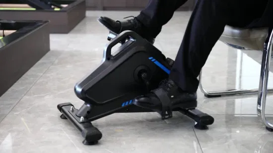Home Portable Under Desk Electric Motorised Mini Pedal Exercise Bike for Elder Rehabs