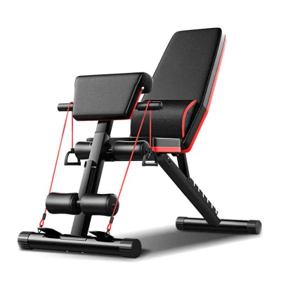 Multifunctional Home Gym Fitness Dumbbell Bench Foldable Household Adjustable Sit up Bench