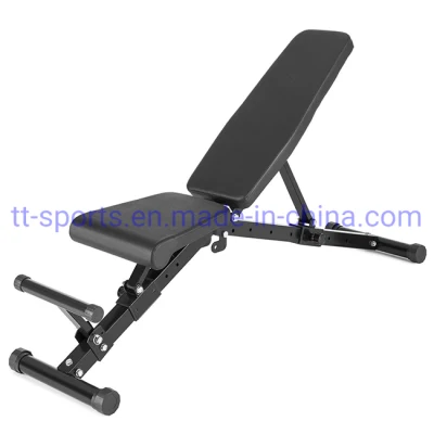 Fitness Adjustable Folding Weight Bench Sit up Bench