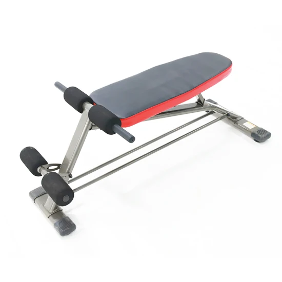Adjustable Gym Decline Bench Press for Home Gymg, Q235 Steel 220lbs Capacity, Customizable Exercise Equipment Fitness