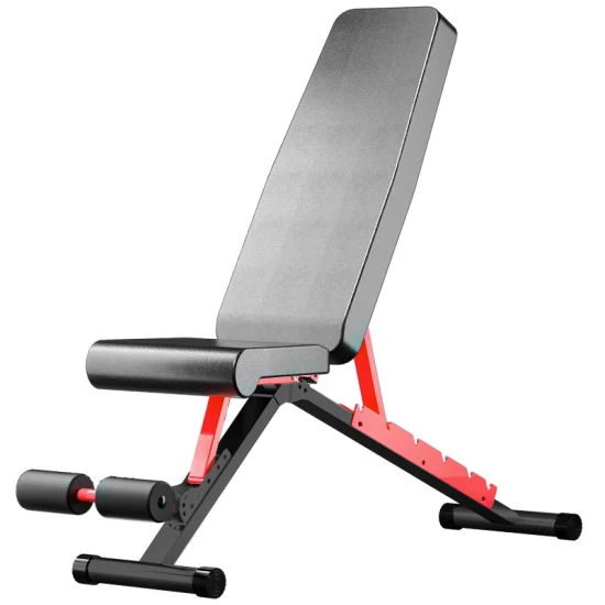 Press Sporting Commercial PRO Incline Flat Exercise Adjustable Dumbbell Weight Gym Bench