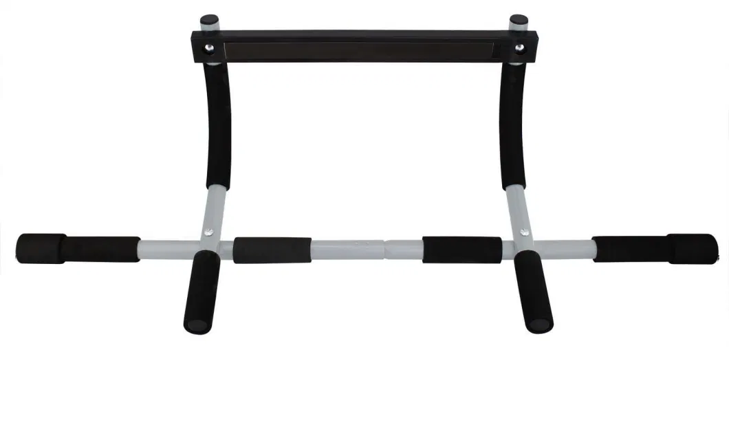 Doorway Push up Sit up Door Bar Portable Gym Wall Mounted Chin-up Bar Exercise Bar for Sale