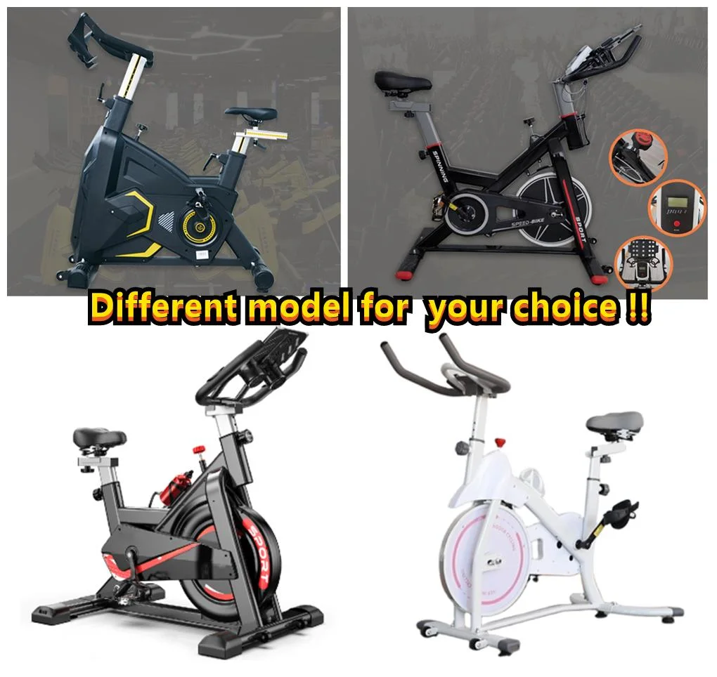 Basic Customization New Home Gym Equipment Indoor Magnetic Upright Mini Pedal Spinning Home Exercise Bike