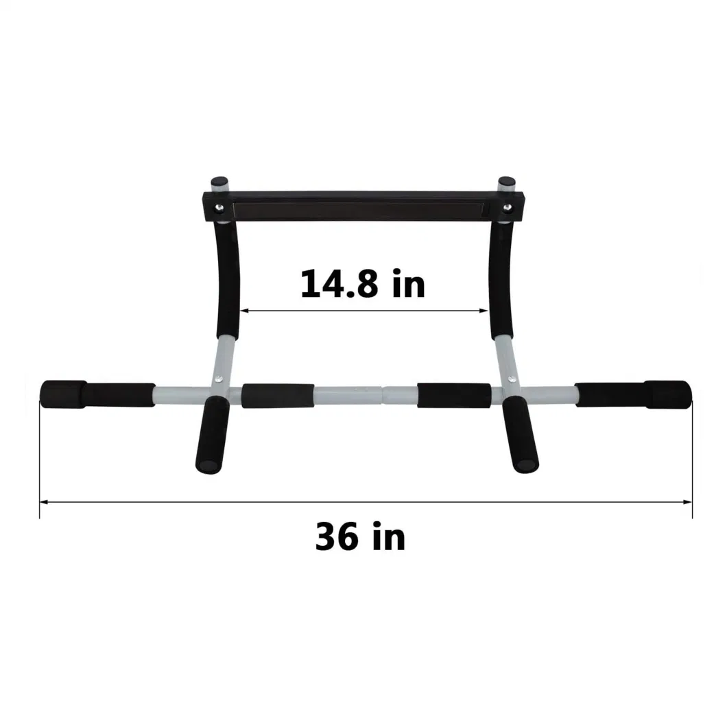Gym Exercise Pull up Bar Body Training Home Metal &amp; Customized Material Available Custom Size Customized Color Accept
