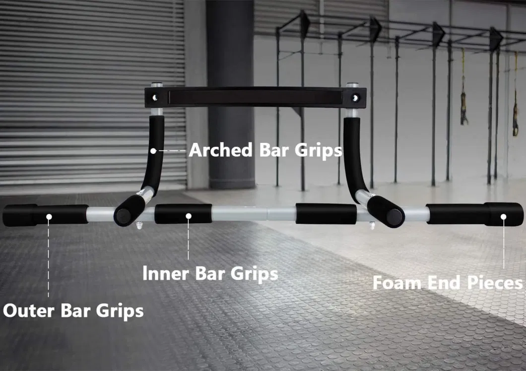 Gym Exercise Pull up Bar Body Training Home Metal &amp; Customized Material Available Custom Size Customized Color Accept