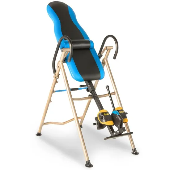 Amazon Hotselling Selling Gym Fitness Safety Ratchet System Inversion Table