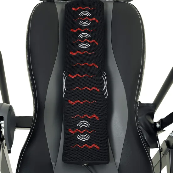 Wholeprice Selling Gym Fitness Heat and Massage Therapy Inversion Table