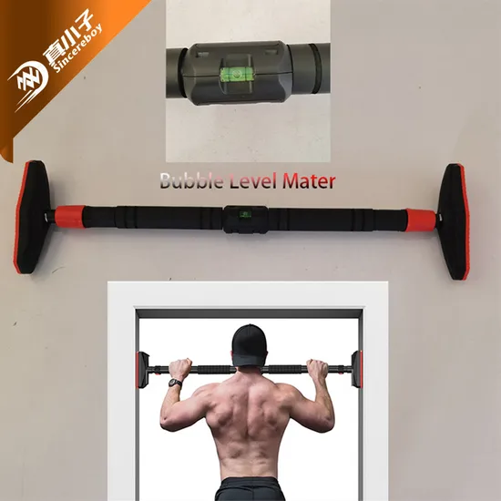 Portable Doorway Home Gym Fitness Exercise Push up Pull up Bar