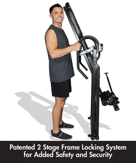 Wholeprice Selling Gym Fitness Foldable Precise Acupressure Massage Inversion Table