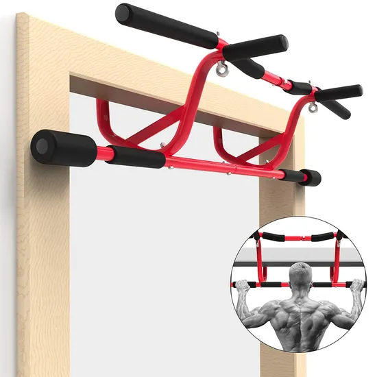 Door Horizontal Bars Steel Home Gym Multi Workout Push up Pull up Training Bar Sport Fitness Sit