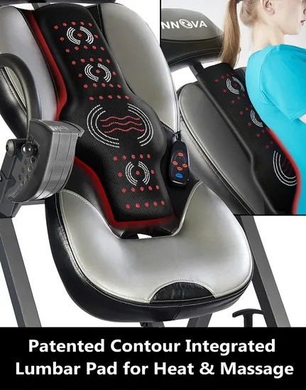Hot Selling OEM Body Building Home Gym Fitness Equipment Sporting Goods Sports Machine Advanced Heat Massage Inversion Table 