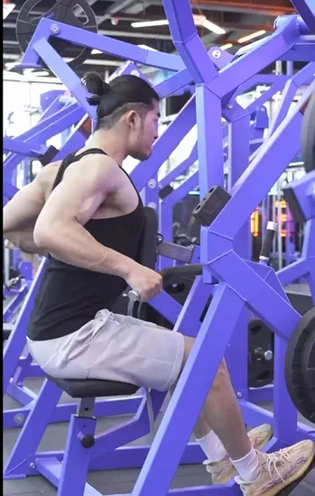 Fitness Equipment Weight Stack Plate Seated Biceps Curl Arms Workout Functional Trainer for Commercial Ab Crunch Machine 