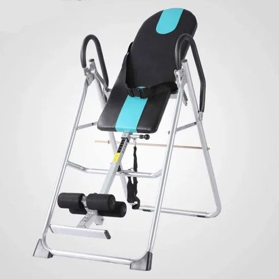 Wholeprice Selling Gym Fitness Adjustable Head Pillow Yoga Inversion Table 