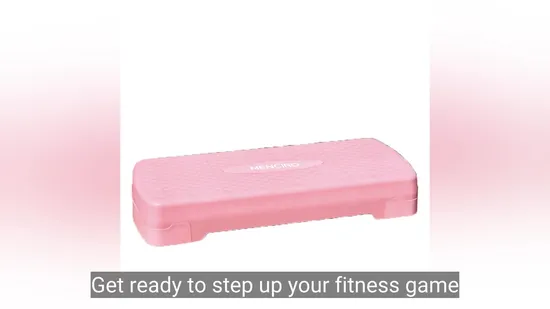Premium Aerobics Stepper Board for Home Fitness Workouts 