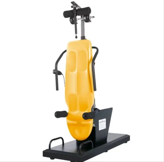 Multifunctional Fitness Exercise Stretch Cervical Lumbar Traction Bed Electric Inversion Table 