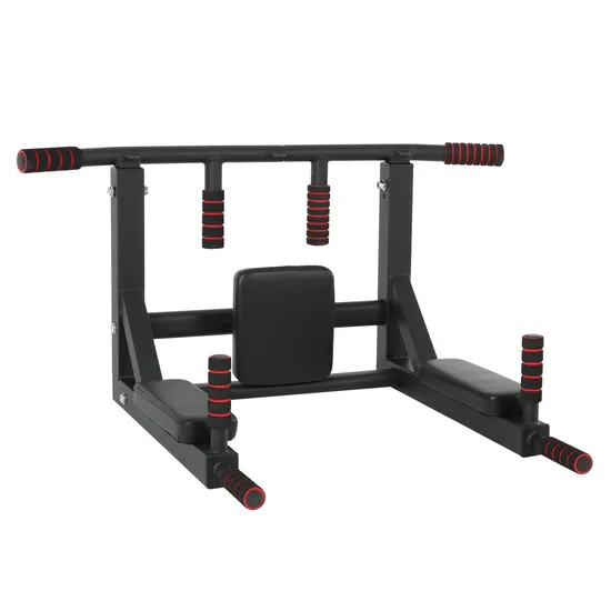 Hot Sale Portable Multi Grip Wall Mounted Door Gym Muscle Pull Chin up Bar 