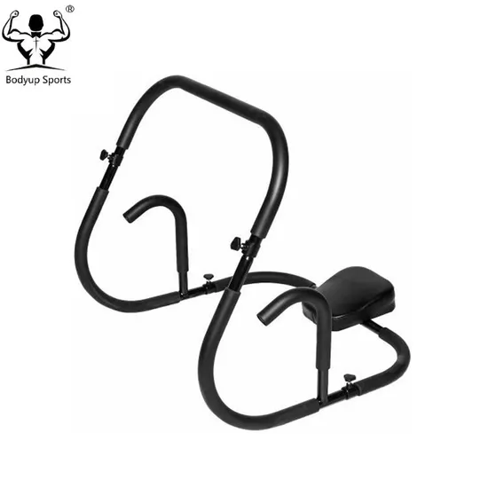 Ab Training Crunch Roller Abdominal Trainer Machine Home Sit up Core Assistant 