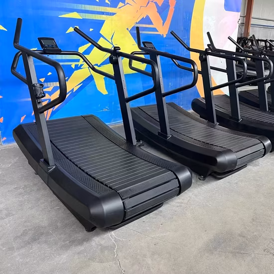 Fitness Equipment Commercial Curved Mechanical Treadmill for Sale
