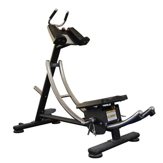 Ab Coaster Gym Equipment Fitness Machine Exercise Fit Machine Abdominal Trainer 