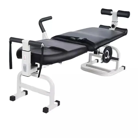 Multifunctional Fitness Electric Inversion Table Traction Bed Electric Inversion Table 