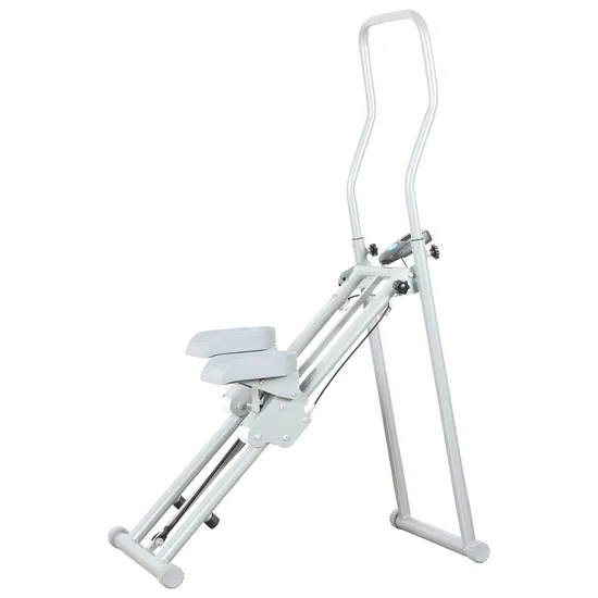 Home Gym Folding Climbing Exercise Stepper for Cardio Training 
