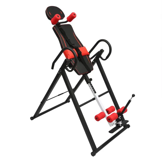 Wholeprice Selling Gym Fitness Adjustable Heavy Duty Foldable Stretching Muscles Inversion Table 