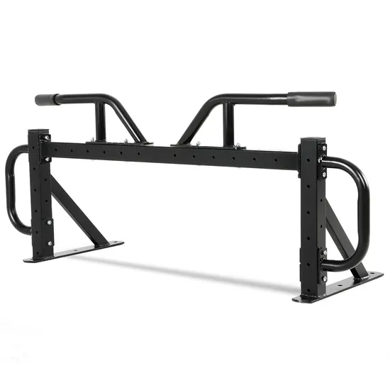 Adjustable Pull up Bars with Comfort Grip Handles for Exercise 