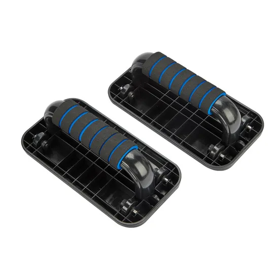 Twist Grips Push up Bar with Push Handle Exercises Workout Training Wbb21135 