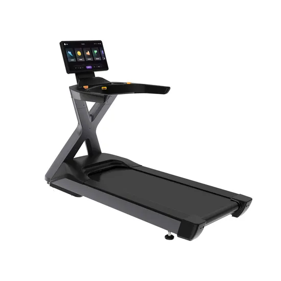 Cardio Running Machine, Exercise Commercial Motorized Treadmill with TV Display, Electric Commercial Treadmill 