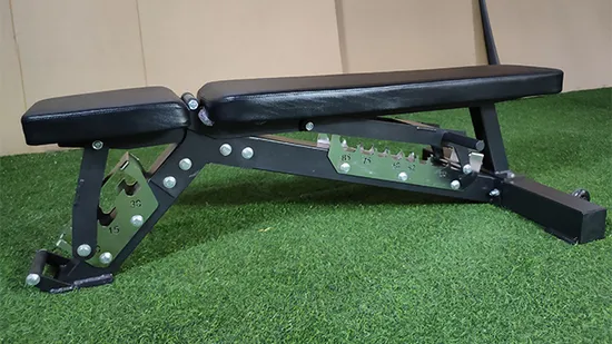 Home Gym Sport Fitness Equipment Adjustable Weight Pre Workout Bench 