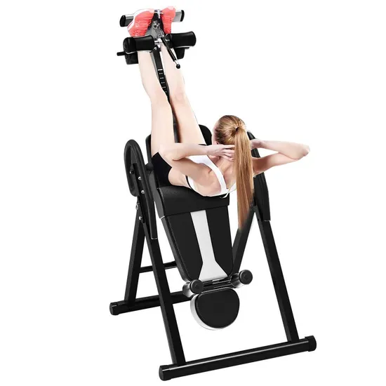 Hotselling Home Gym Fitness Pain Relief Therapy Training Adjustable Inversion Table 