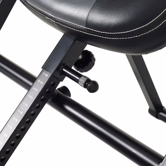 Wholeprice Selling Gym Fitness Heat and Massage Therapy Inversion Table