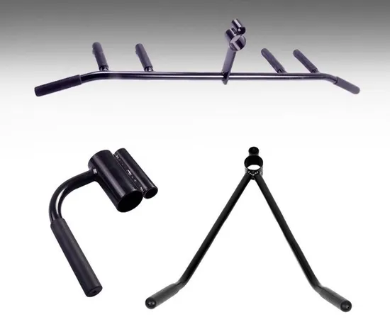 Wholesale Multifunctional Gym Equipment Pull up Biceps Triceps Barbell Bar Adjustable Bar 