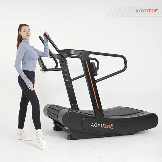 Cardio Machine Unpowered Air Runner Machine Manual Self
