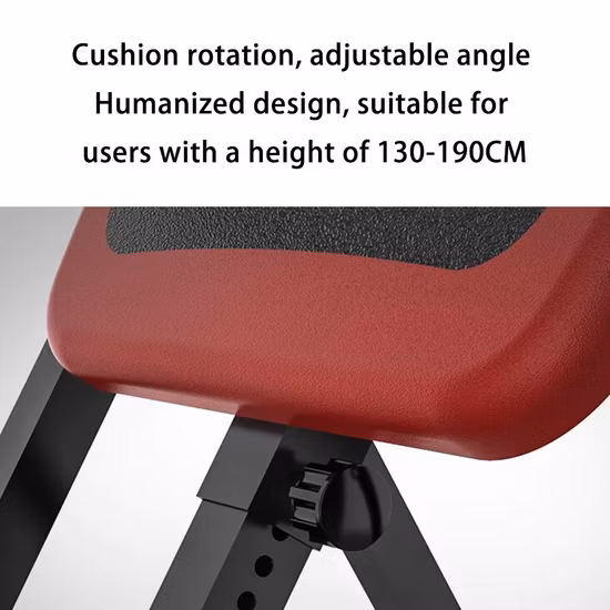 Body Sculpture Fitness Equipment Foldable Inversion Table