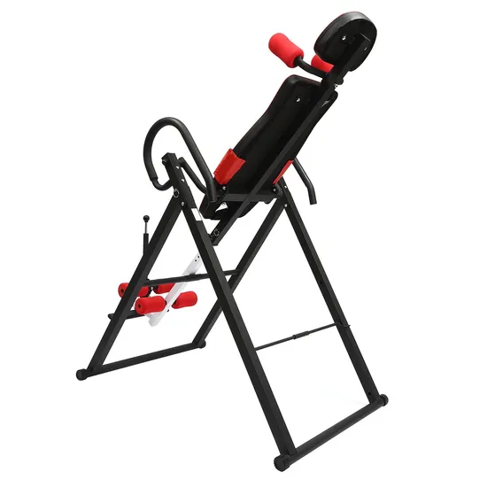 Amazon Hotselling Selling Gym Fitness Back Pain Relief Foldable Stretching Inversion Table 