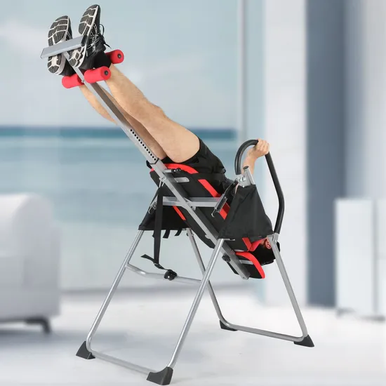 Inversion Table Back Relax Gravity Release Inversion Therapy Table 