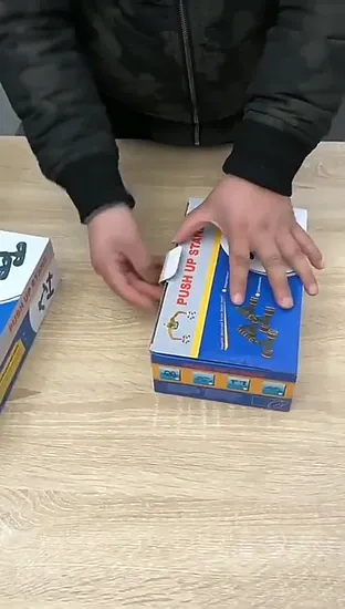 Gym Equipment Strength Training Multi Handle Push up Bar 