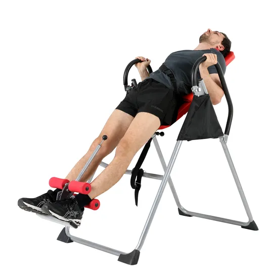 Hot Sale Folding Home Gym Equipment Inversion Table 