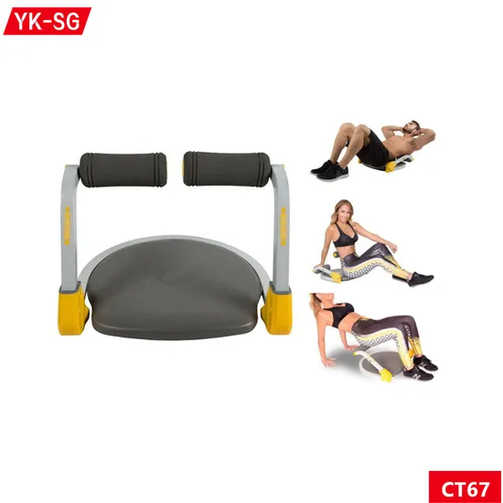 Hot Selling Sports Total Ab Core Abdominal Curl Fitness Equipment Exercise Waist Trainer 