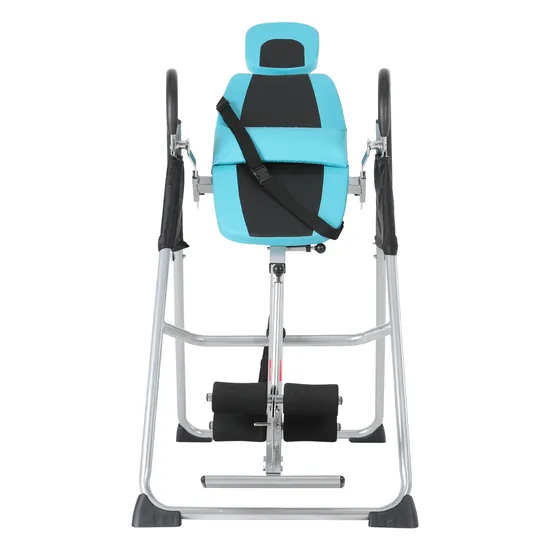 Home Gym Fitness Equipment Inversion Table with Adjustable Headrest 
