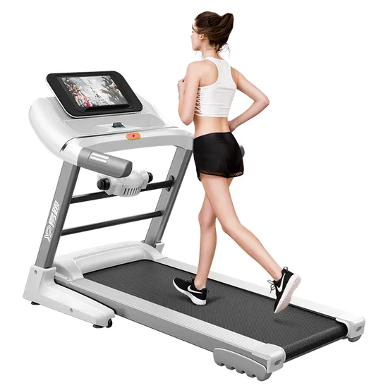 Ypoo Household Running Belt Treadmill Exercise Equipment Smart Fit Treadmill Portable DC Motor Treadmill with USB 