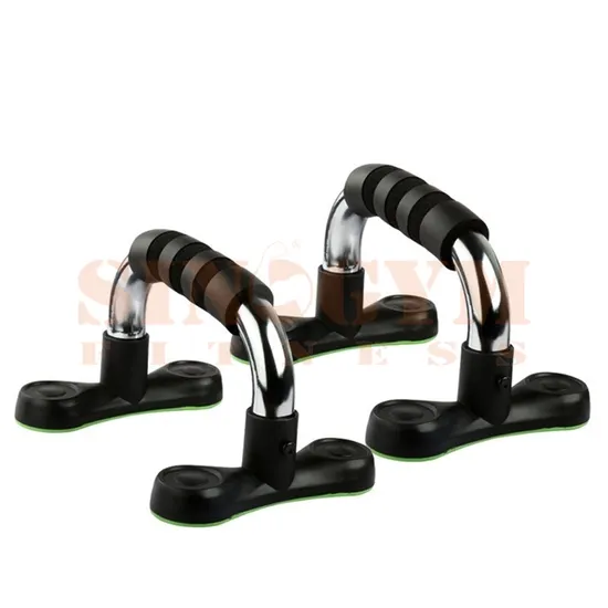 Chromed Steel Soft Foam Grip Push