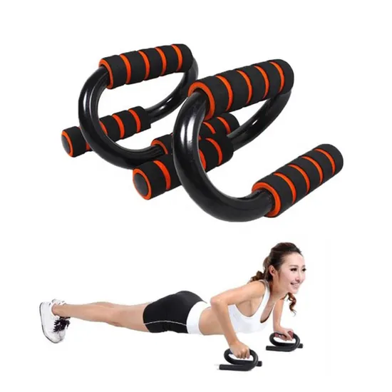Home Gym Fitness Exercise Push up Stand Handle Bar Push up Bars 