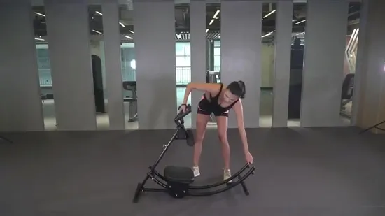 Wholesame Ab Coaster Machine Exercise Fit Machine Abdominal Trainer Ab Coaster Machine to Lose Weight 