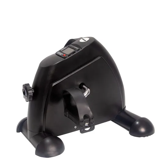 Folded Aerobic Step with Risers Under Desk Bike Mini Pedal Exercise 