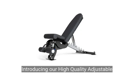 High Quality Adjustable Incline Decline Weight Lifting Gym Bench 