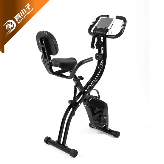 Wholesale Home Use Folding Exercise Bike Ab Exercise Fitness Spinning Bike Trainer 