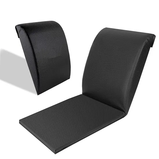 Gym Fitness Equipment Sit up Exercise Pad Abdominal & Core Trainer for Full Range of Motion Ab Mat 