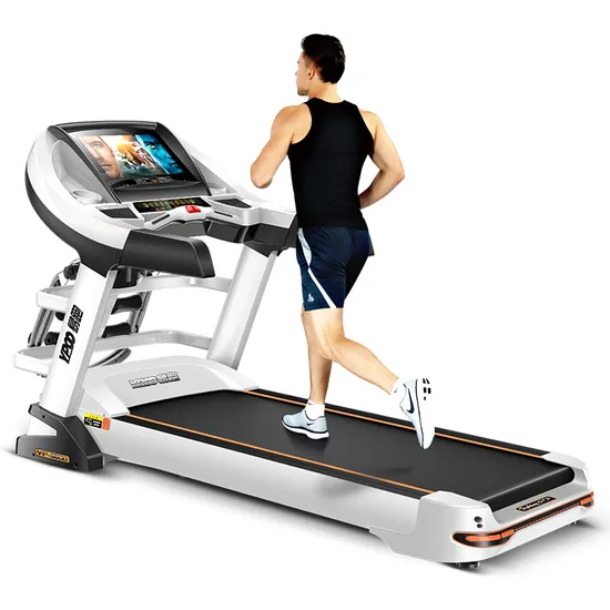 Ypoo Home Gym Fitness Walking Running Treadmill Machine 2.5HP DC Motor 